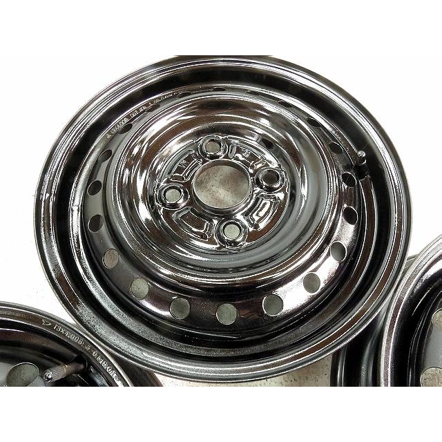 ミラジーノ L700S ダイハツ純正 13インチスチールホイール 4本 : 部品