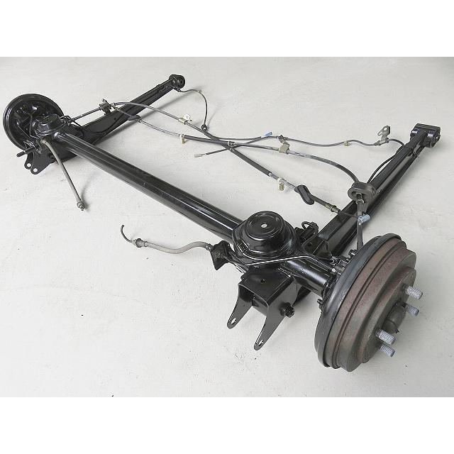 ワゴンRアクスル ワゴンR UA-MH21S H16年 前期 リアアクスルビーム ABS車 : 部品のもり