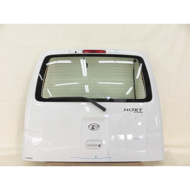 ハイゼットカーゴ EBD-S321V H27年 中期 バックドア 白 W19 補修用 