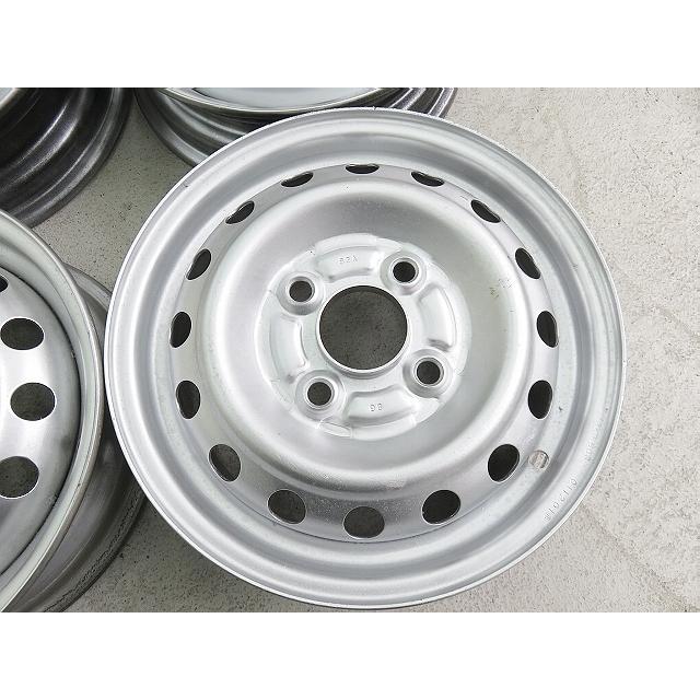 アクティトラック HA8 ホンダ純正 12インチスチールホイール 4本 HA9