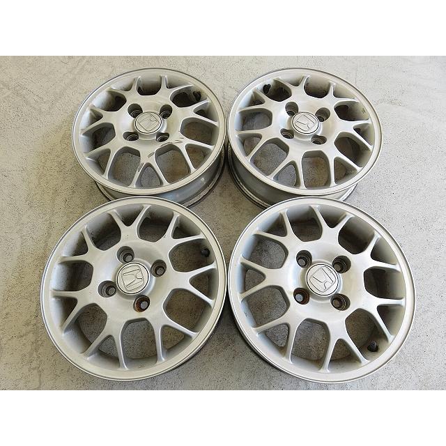 ライフダンク JB3 ホンダ純正 13インチアルミホイール 4本 : 部品の