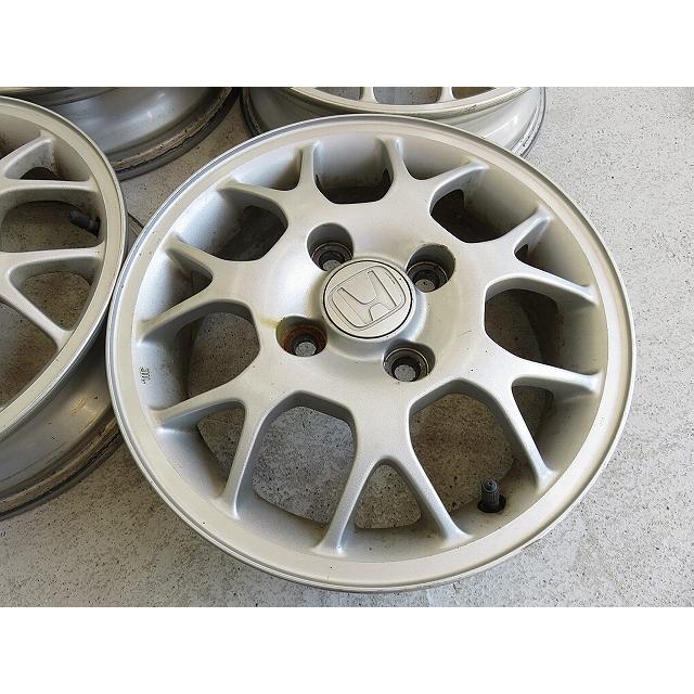 ライフダンク JB3 ホンダ純正 13インチアルミホイール 4本 : 部品の