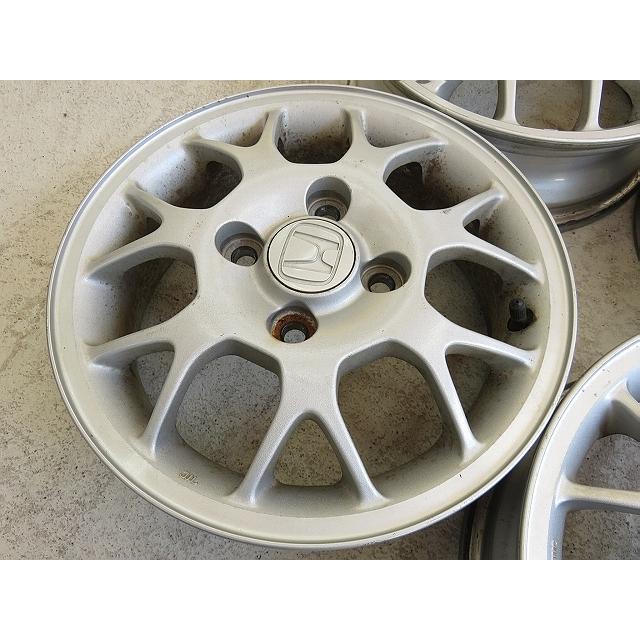 ライフダンク JB3 ホンダ純正 13インチアルミホイール 4本 : 部品の