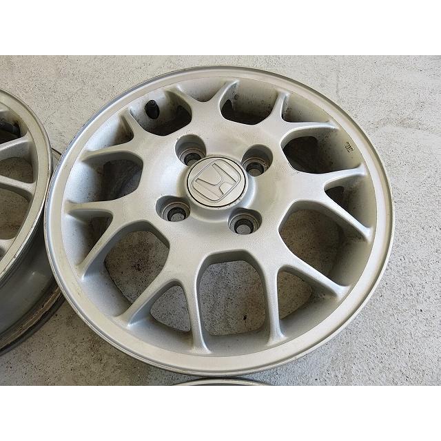 ライフダンク JB3 ホンダ純正 13インチアルミホイール 4本 : 部品の