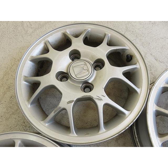 ライフダンク JB3 ホンダ純正 13インチアルミホイール 4本 : 部品の
