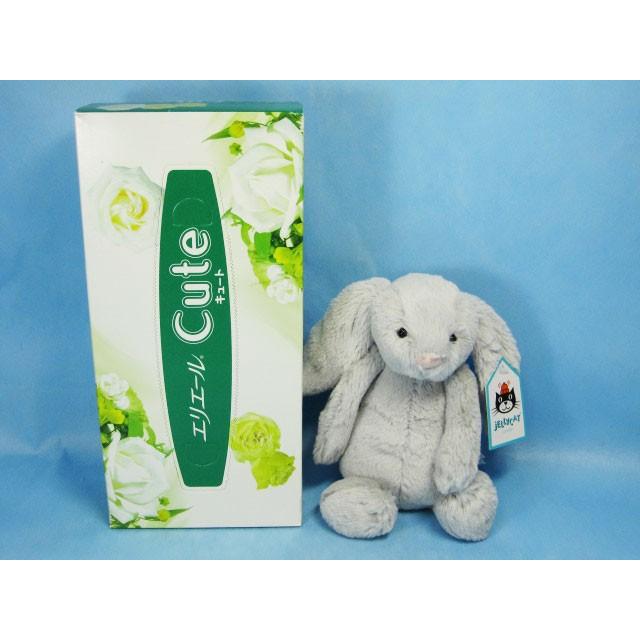 新色　新品　ジェリーキャット　ウサギ　バシュフル バニー モス　緑　bunny JELLY CAT - 廃番品 新品 ジェリーキャット ウサギ バシュフル