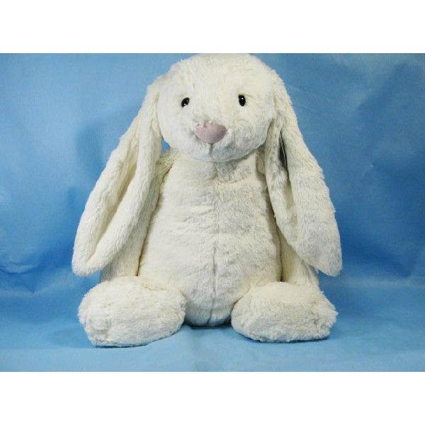 ぬいぐるみ うさぎ 大きい ジェリーキャット 特大 Really Big 67㎝ 】Jellycat (ジェリーキャット）Bashful