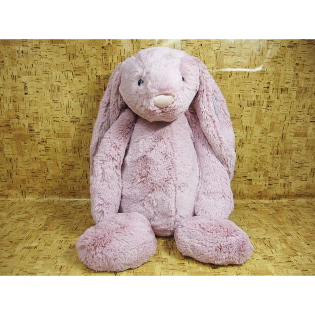  (ジェリーキャット) ぬいぐるみ　バシュフル･ムース 楽天市場】ジェリーキャットピンクラビットJellycat のBashful
