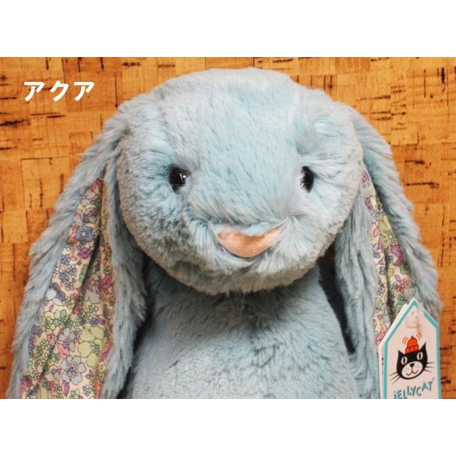 ぬいぐるみ うさぎ ジェリーキャット バシュフル ブロッサムバニー M jellycat｜kumashop90｜14