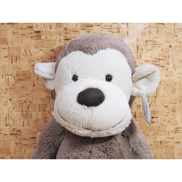 ジェリーキャット　バシュフルモンキー　出産祝い　新品未使用　Huge Jellycat ジェリーキャット】バシュフル モンキー L｜出産祝いの