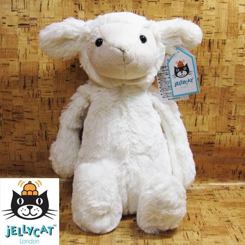 ぬいぐるみ ヒツジ ひつじ 羊 jellycat ジェリーキャット バシュフル ラム Ｍ　 : est0294 : ぬいぐるみのくまくま - 通販 -  Yahoo!ショッピング