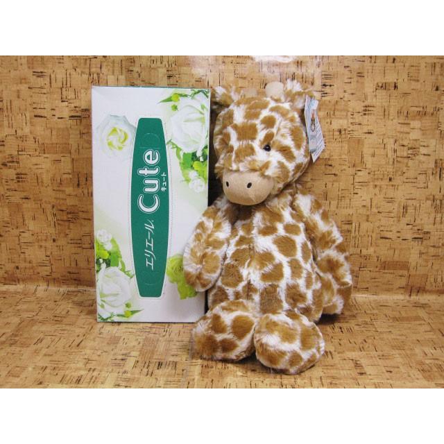 JELLY CAT ぬいぐるみ キリン ジェリーキャット バシュフル