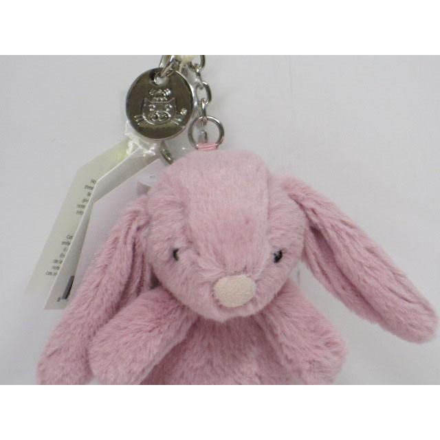 jellycat bunny bag charm