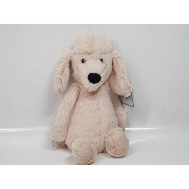 ぬいぐるみ 犬 イヌ Jellycat ジェリーキャット バシュフル プードルパピー S Est0358 ぬいぐるみのくまくま 通販 Yahoo ショッピング