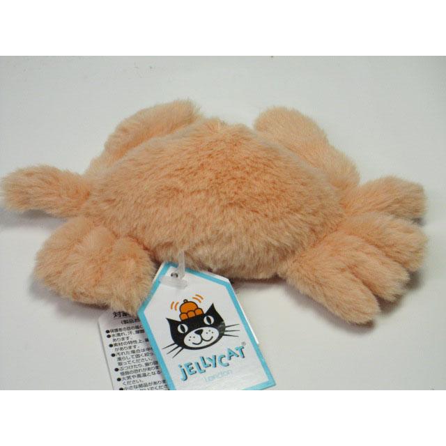fluffy crab jellycat