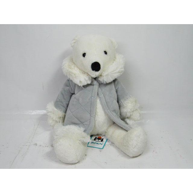 クマのぬいぐるみ Jellycat ジェリーキャット Parkie Bear Est0414 ぬいぐるみのくまくま 通販 Yahoo ショッピング