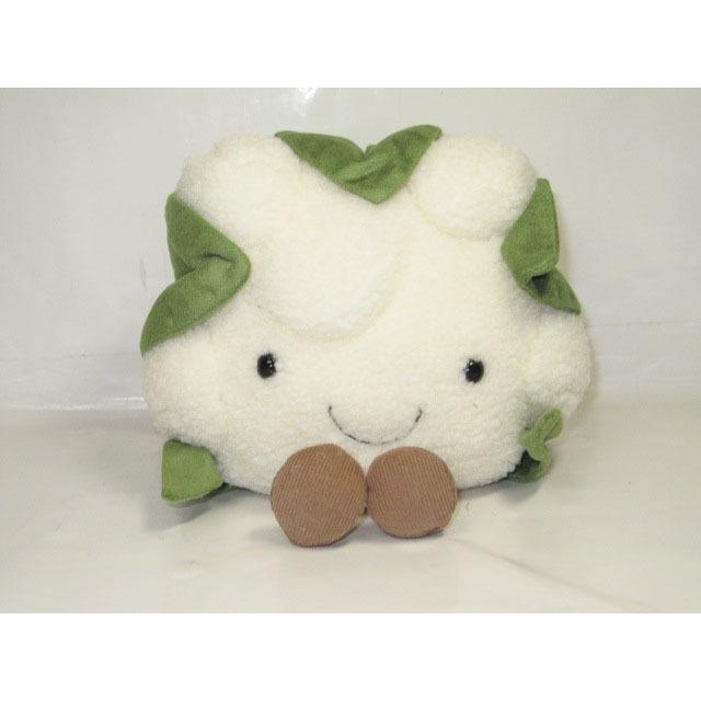 ぬいぐるみ 野菜 カリフラワー ジェリーキャット Jellycat Amuseable Cauliflower est0442ぬいぐるみのくまくま 通販 Yahoo!ショッピング