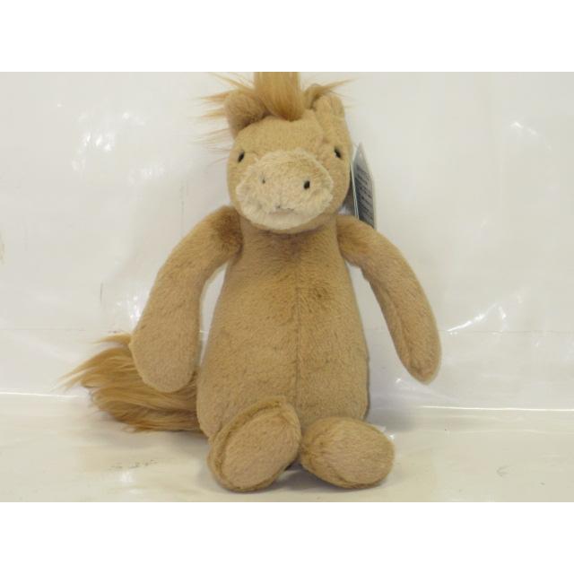 JELLY CAT（ジェリーキャット） ぬいぐるみ 馬 バシュフル ポニー S