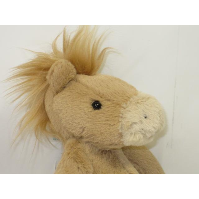 JELLY CAT（ジェリーキャット） ぬいぐるみ 馬 バシュフル ポニー S