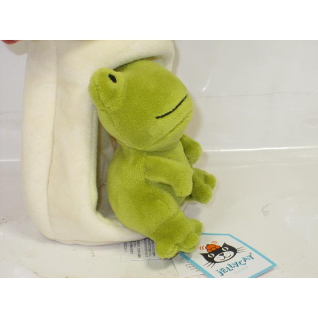 JELLY CAT（ジェリーキャット） カエルのぬいぐるみ jellycat Forest
