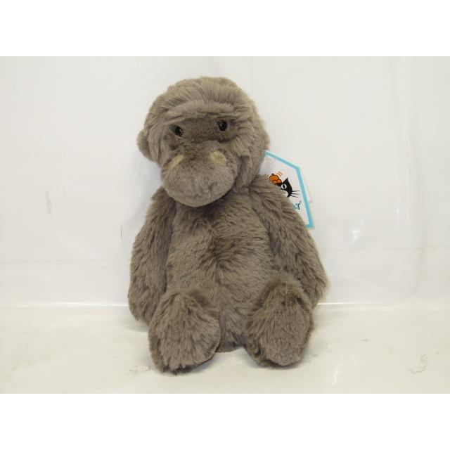 ぬいぐるみ ゴリラ ジェリーキャット Jellycat Bashful Gorilla S :est0520:ぬいぐるみのくまくま - 通販 -  Yahoo!ショッピング