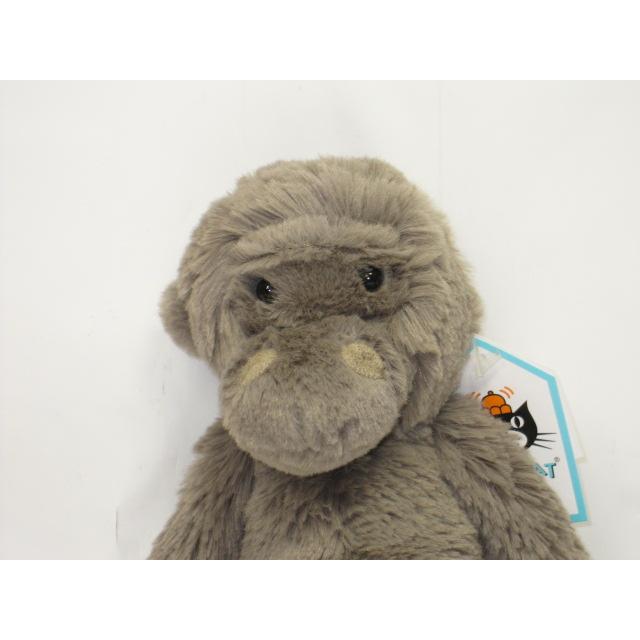 ぬいぐるみ ゴリラ ジェリーキャット Jellycat Bashful Gorilla S