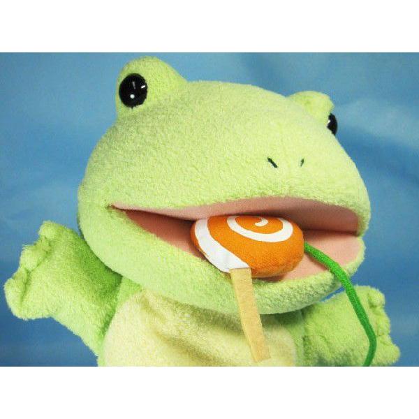 パペット ぬいぐるみ ハンドパペット もぐもぐパペット カエル モン スイユ Monseuil Mon0004 ぬいぐるみのくまくま 通販 Yahoo ショッピング
