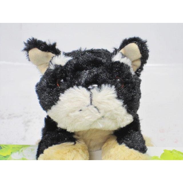 ぬいぐるみ イヌ モン・スイユ パプス クロシバ :mon0049:ぬいぐるみの