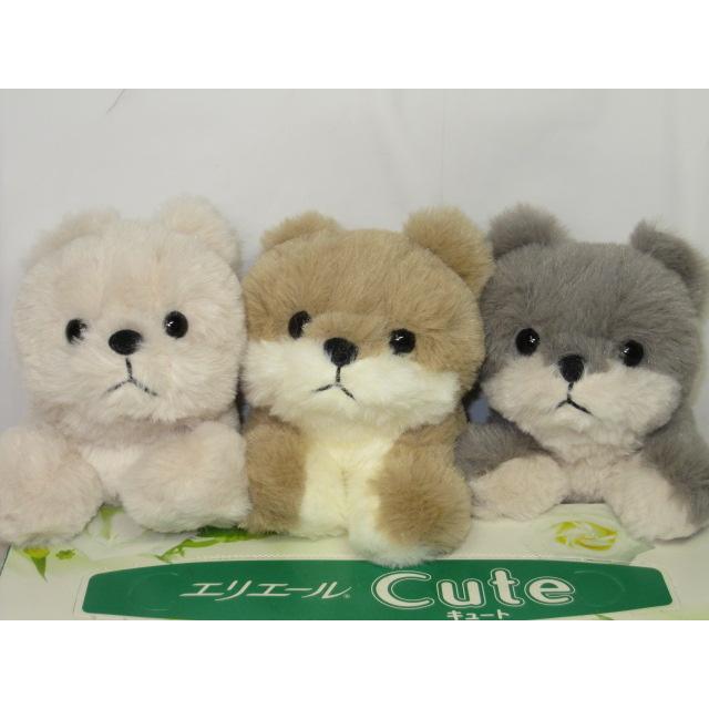 ゆ*ん様 モンスイユ　ヒグマくん　ぬいぐるみ　S＆SS　2匹セット ゆ*ん様 モンスイユ ヒグマくん ぬいぐるみ S＆SS 2匹セット ゆ*ん様