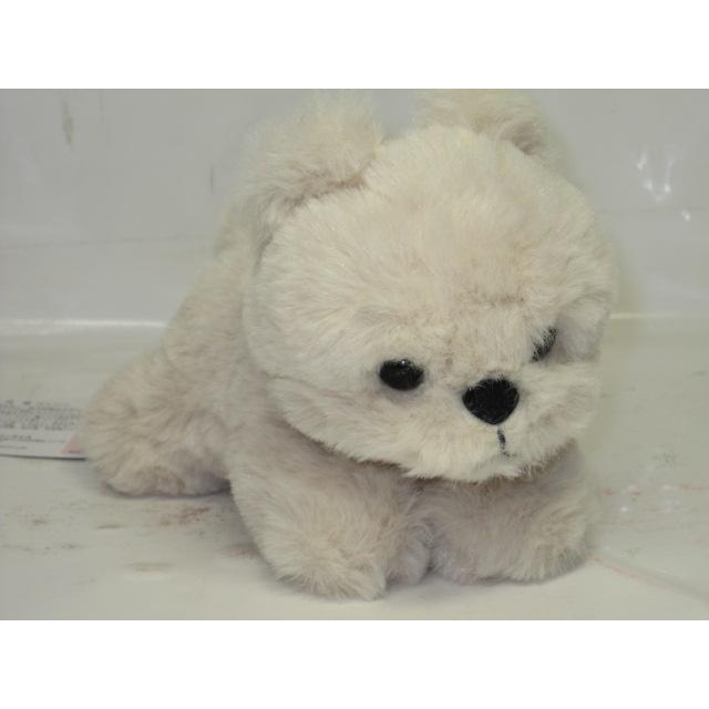 ぬいぐるみ イヌ モン・スイユ ごまちゃん : ぬいぐるみのくまくま