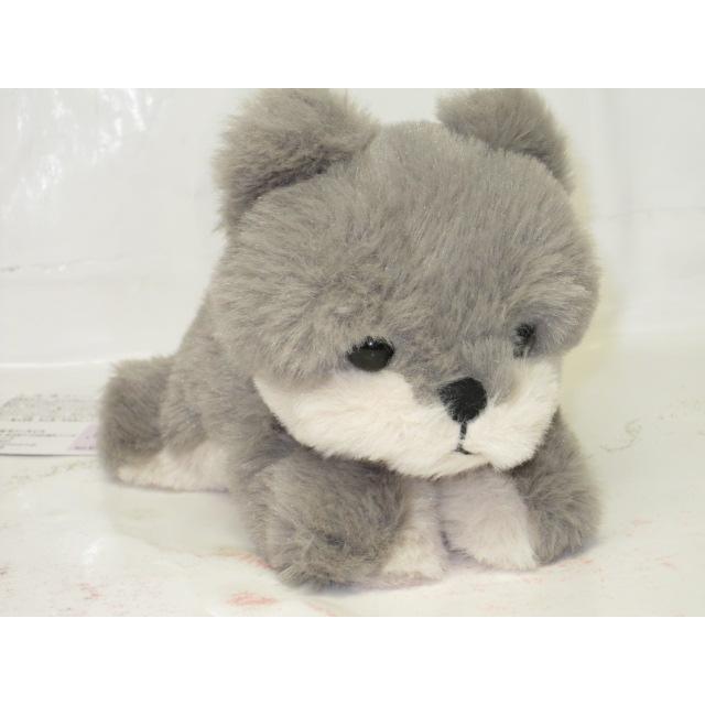 ぬいぐるみ イヌ モン・スイユ ごまちゃん : ぬいぐるみのくまくま