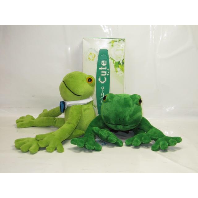 ぬいぐるみ カエル モン・スイユ プリトーS : ぬいぐるみのくまくま