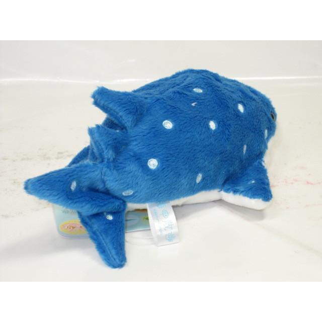 ぬいぐるみ サメ 内藤デザイン おともだちビーンズ ジンベイザメ