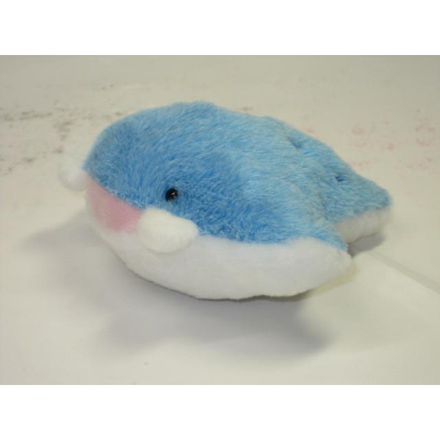 ぬいぐるみ 内藤デザイン ぽちゃまる マンタS : ぬいぐるみのくまくま