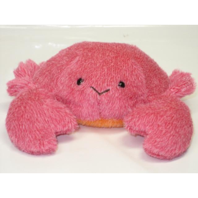 ぬいぐるみ 内藤デザイン ぽちゃまる カニS : ぬいぐるみのくまくま