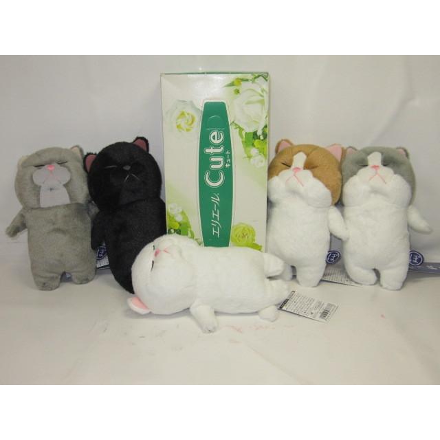 ねこのぬいぐるみ 内藤デザイン ぼうねこ : ぬいぐるみのくまくま