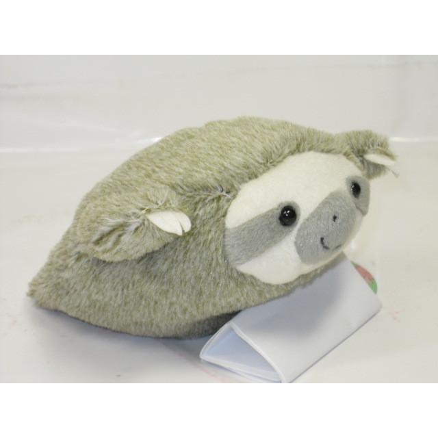 ぬいぐるみ ナマケモノ 内藤デザイン ぽちゃまる ナマケモノS