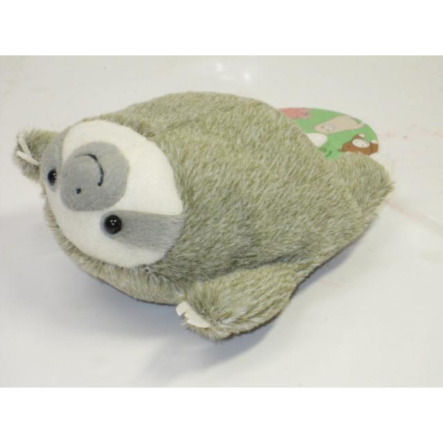 ぬいぐるみ ナマケモノ 内藤デザイン ぽちゃまる ナマケモノS