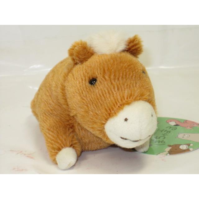 ぬいぐるみ 馬 内藤デザイン ぽちゃまる ポニーS : ぬいぐるみのくま