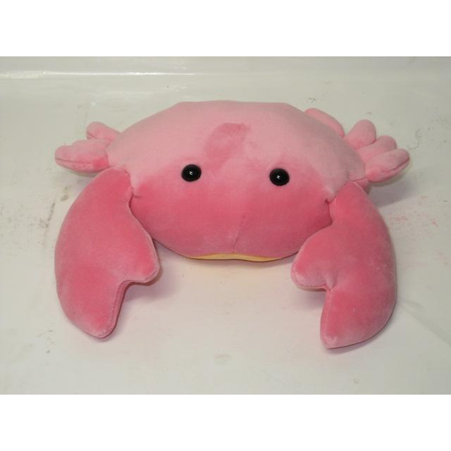 ぬいぐるみ 内藤デザイン ふわもこシリーズ カニS : ぬいぐるみのくま