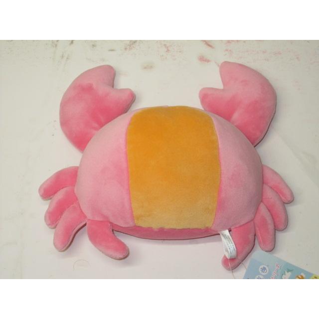 ぬいぐるみ 内藤デザイン ふわもこシリーズ カニS : ぬいぐるみのくま