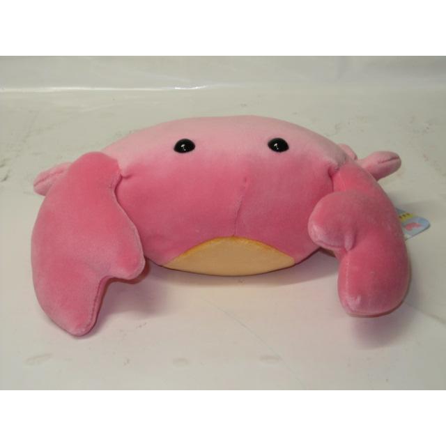 ぬいぐるみ 内藤デザイン ふわもこシリーズ カニS : ぬいぐるみのくま