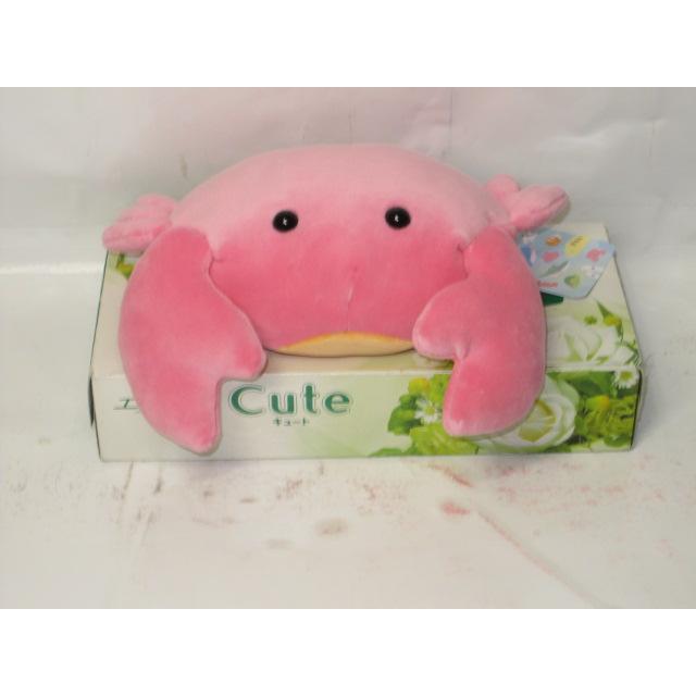 ぬいぐるみ 内藤デザイン ふわもこシリーズ カニS : ぬいぐるみのくま