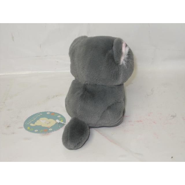ねこのぬいぐるみ 内藤デザイン もちゃぼんぼん : ぬいぐるみのくま