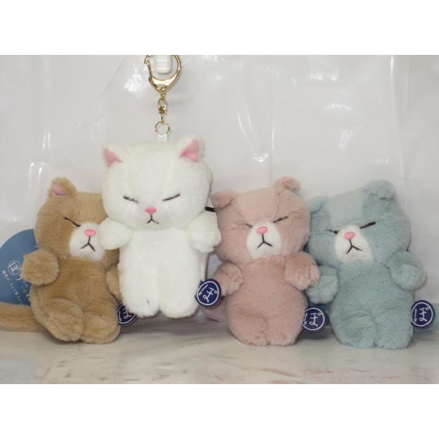 ねこのぬいぐるみ 内藤デザイン ぼうみたいなねこ マスコット ぼうねこ