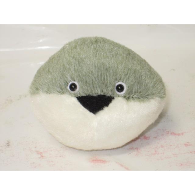 ぬいぐるみ 内藤デザイン ぽちゃまる サカバンバスピスS:グレー 古代魚