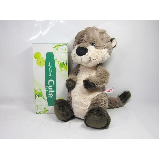 ぬいぐるみ カワウソ Nici ニキ Ff16 カワウソママ35cm Nic02 ぬいぐるみのくまくま 通販 Yahoo ショッピング