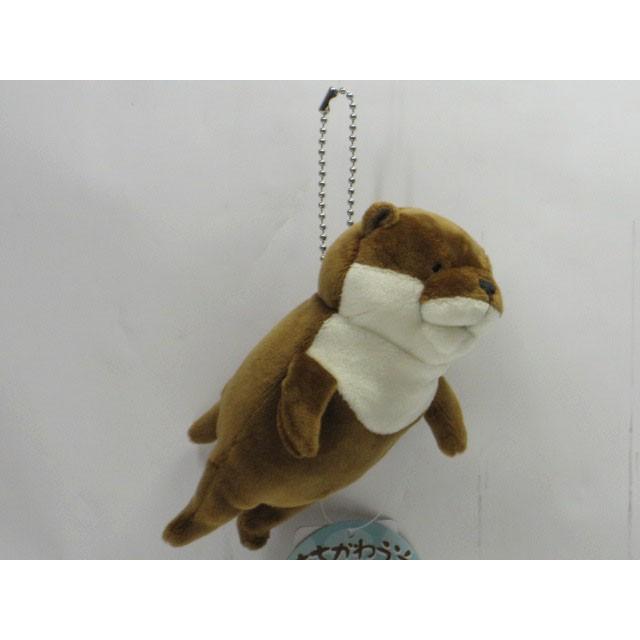 ぬいぐるみ カワウソ シナダ もちかわうそミニ : ぬいぐるみのくまくま