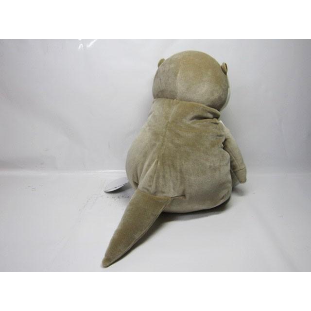 カワウソのぬいぐるみ 特価セール】カワウソ ぬいぐるみ 7×5×14cm アニマル (mini