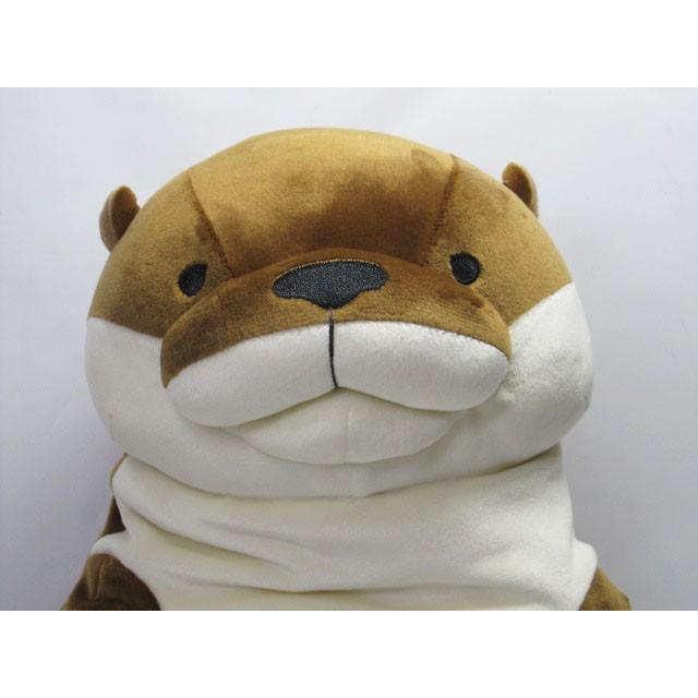 ぬいぐるみ カワウソ シナダ もちかわうそl Sin0068 ぬいぐるみのくまくま 通販 Yahoo ショッピング
